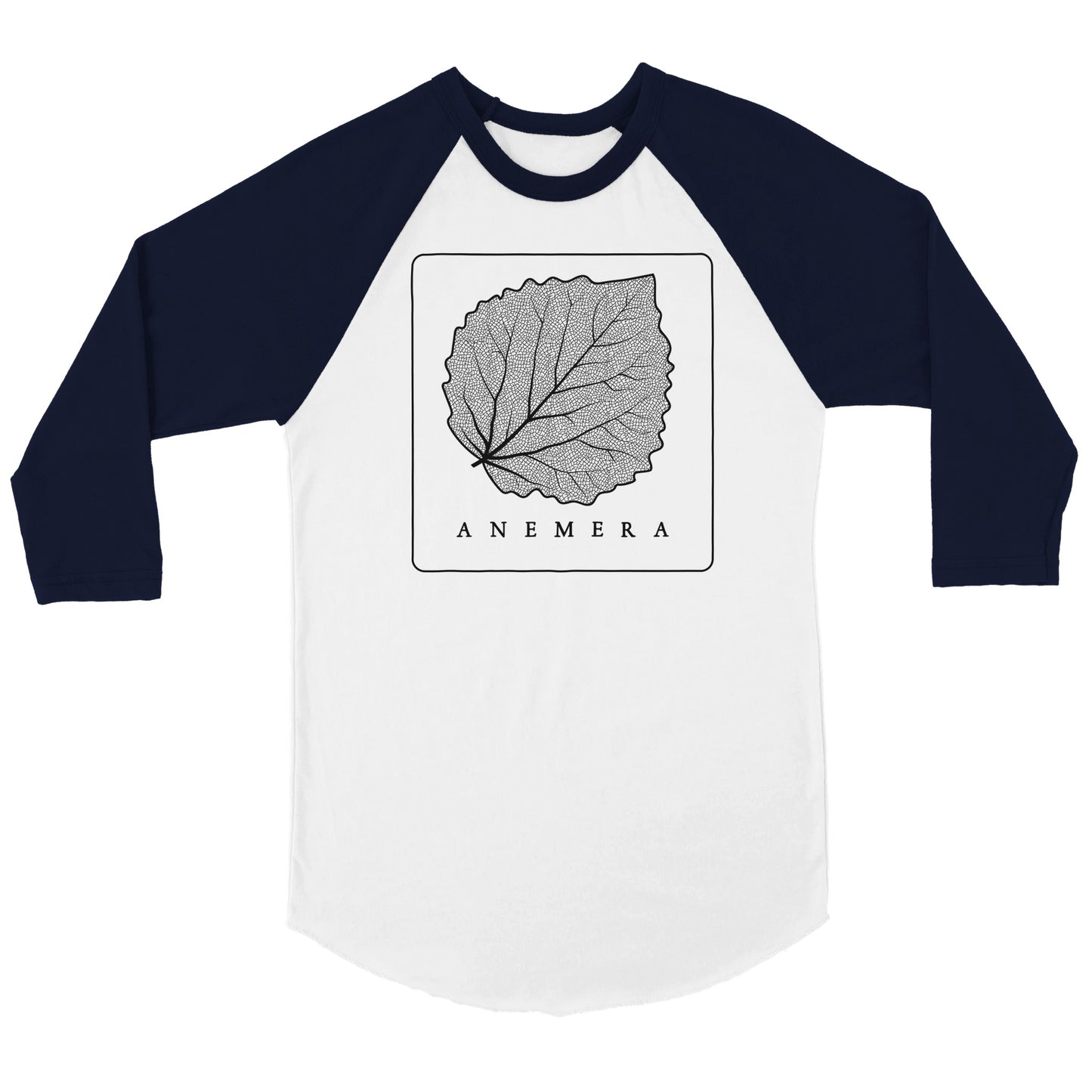 Baseball-T w/ Black Leaf (Multiple Color Options)