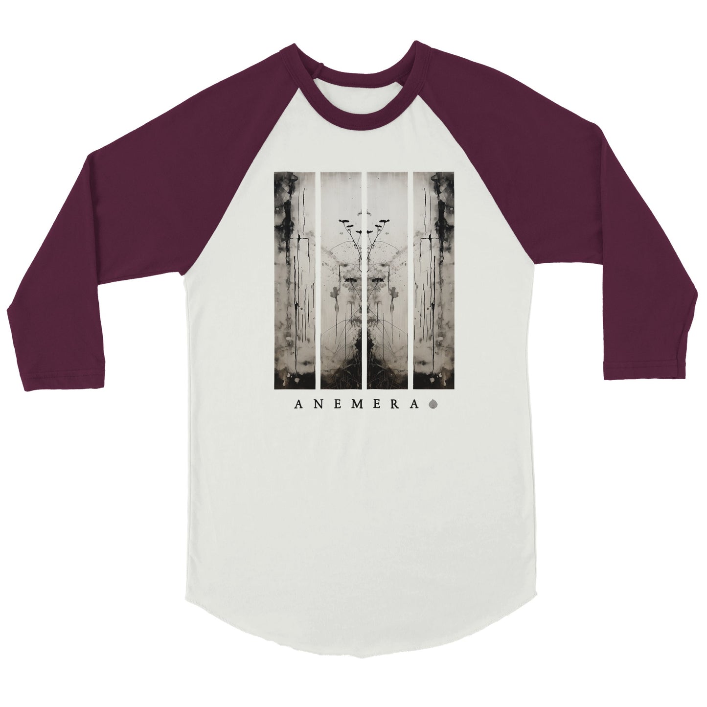 Baseball-T w/ Doldrums Artwork (Multiple Color Options)