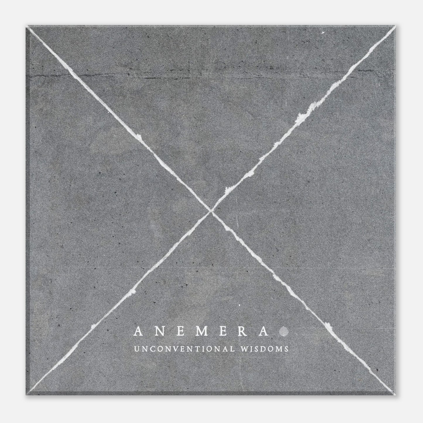 Canvas Print - Unconventional Wisdoms (30cm x 30xm/12in x 12in)