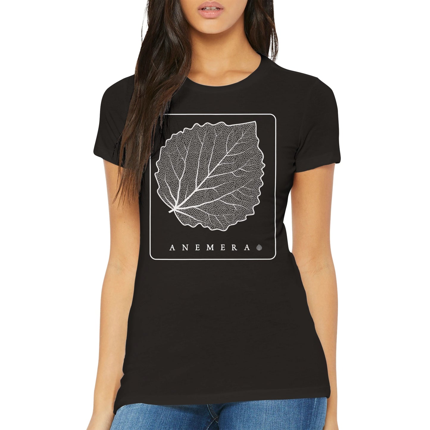 Women's Fit White Leaf (Multiple Color Options)