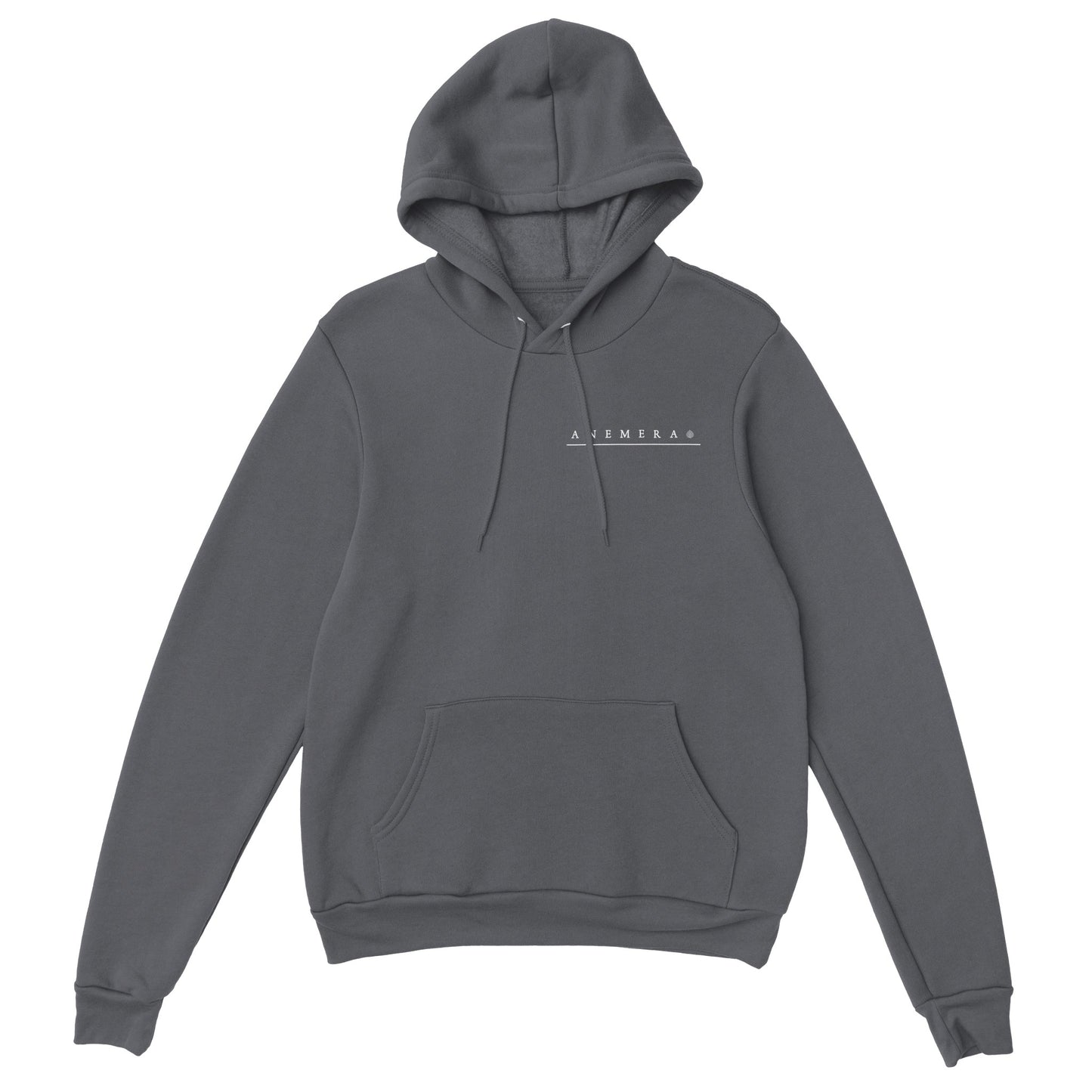 Hoodie w/ White Leaf (Back) (Multiple Color Options)