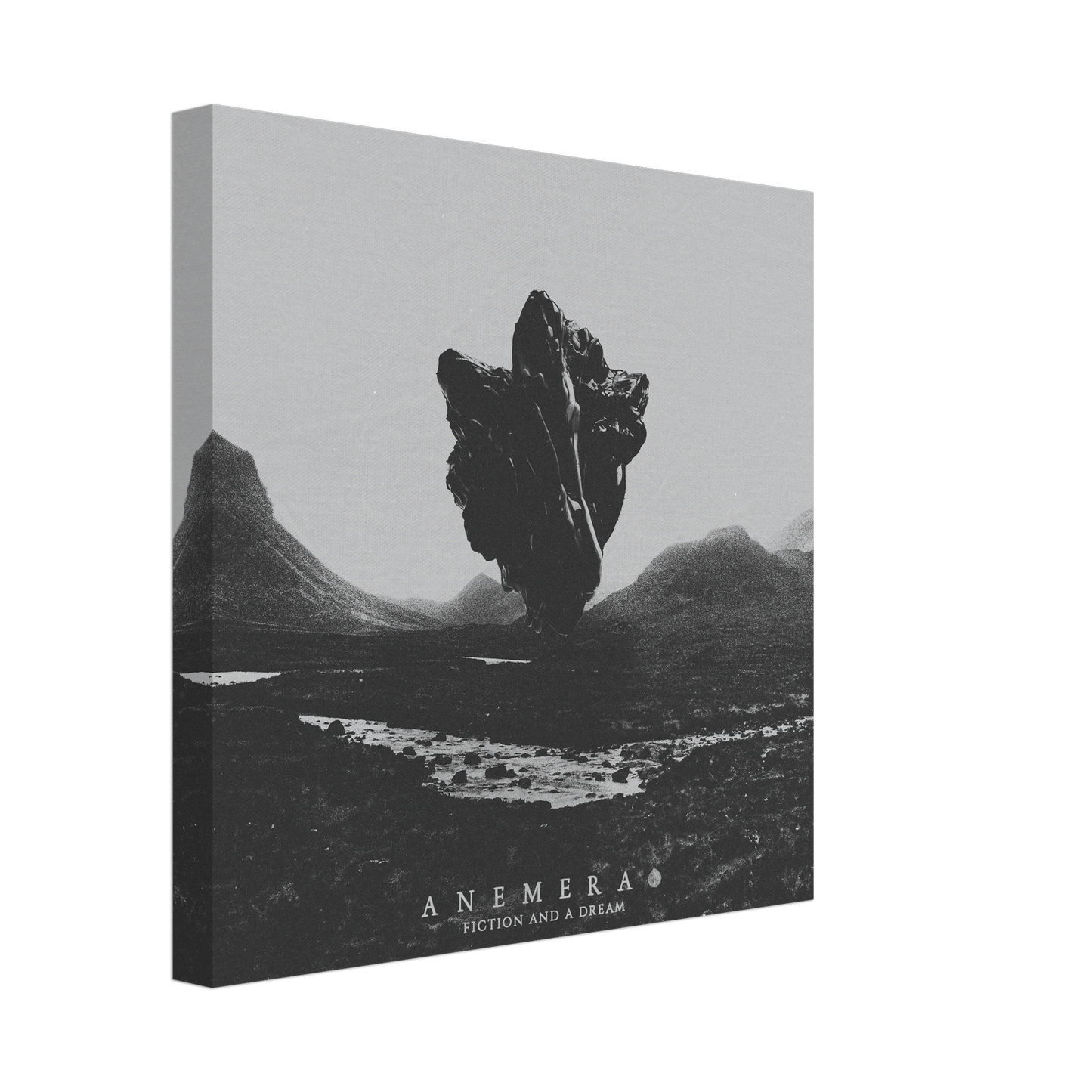 Canvas Print - Fiction and a Dream (30cm x 30xm/12in x 12in)