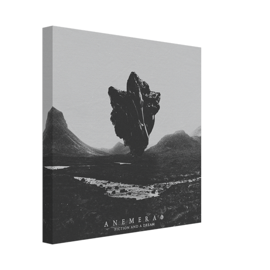 Canvas Print - Fiction and a Dream (30cm x 30xm/12in x 12in)