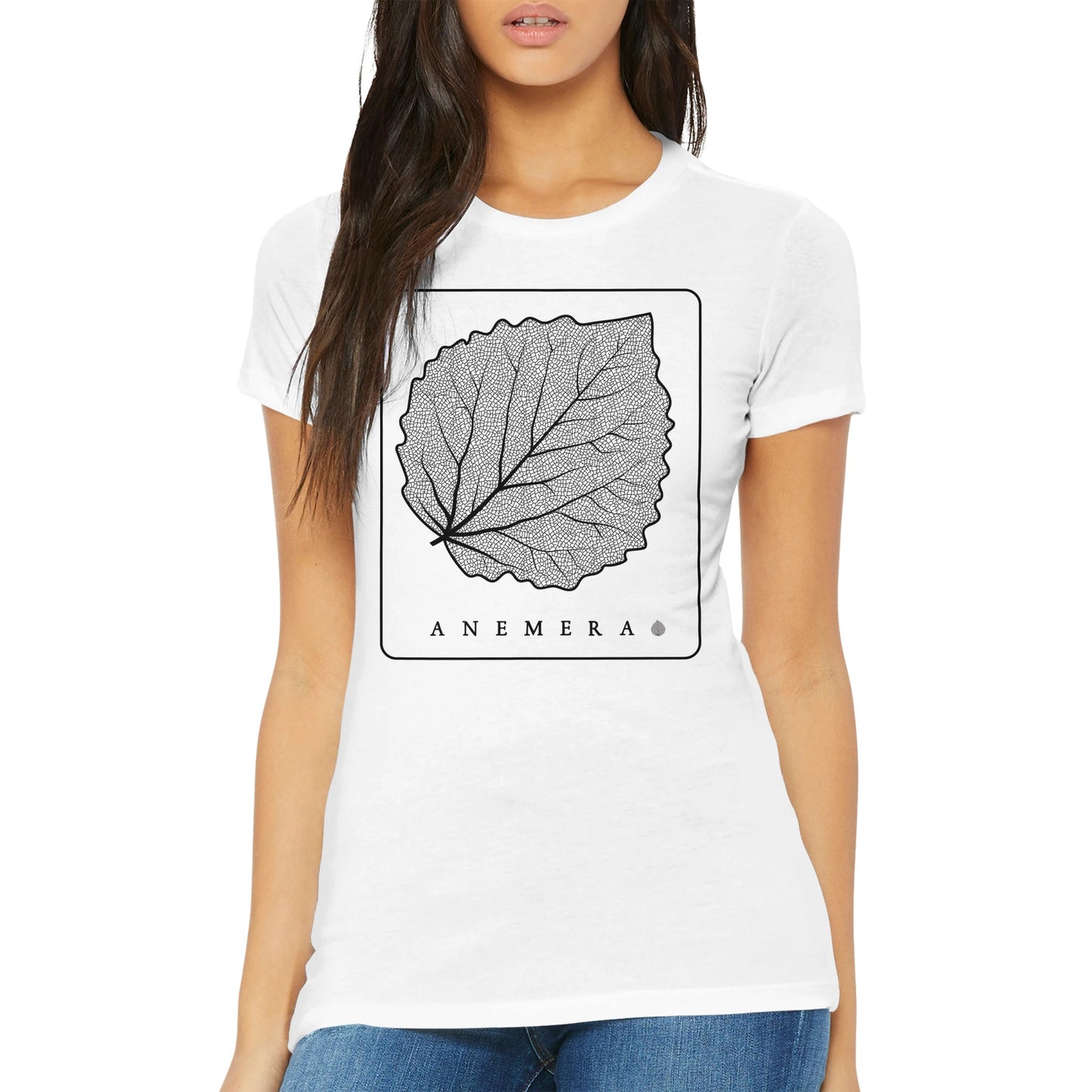 Women's Fit Black Leaf (Multiple Color Options)