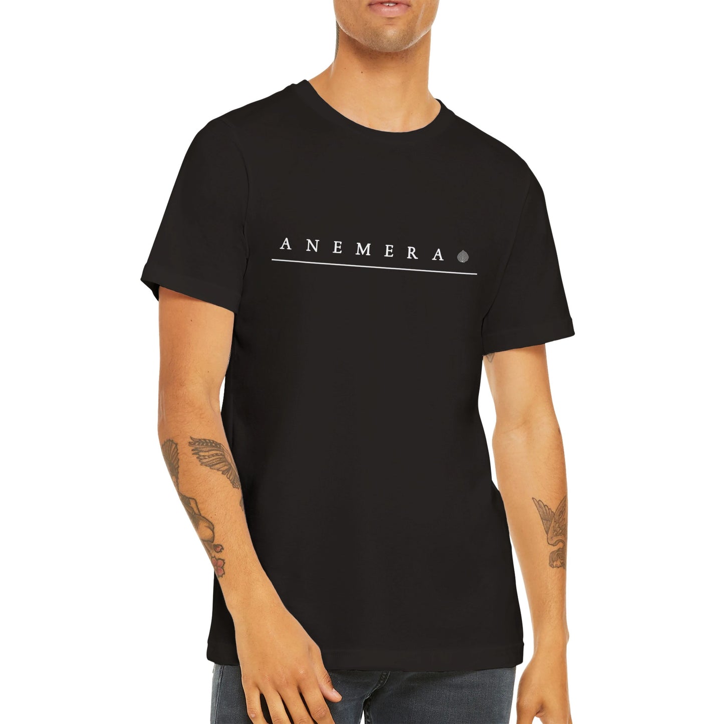 Unisex T-Shirt w/ White Logo (Multiple Color Options)