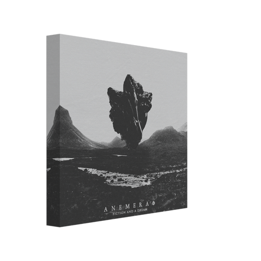 Canvas Print - Fiction and a Dream (20cm x 20cm/ 8in x 8in)