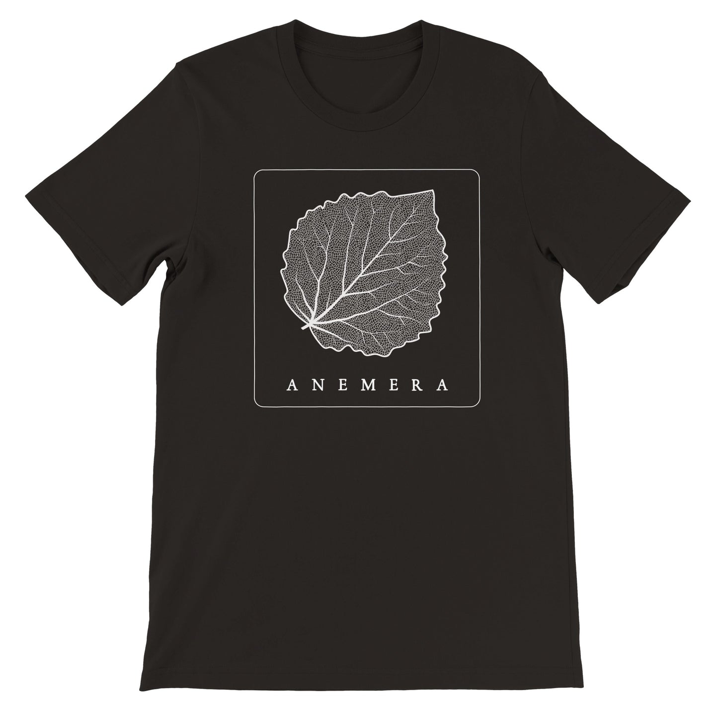 Unisex T-Shirt w/ White Leaf (Multiple Color Options)