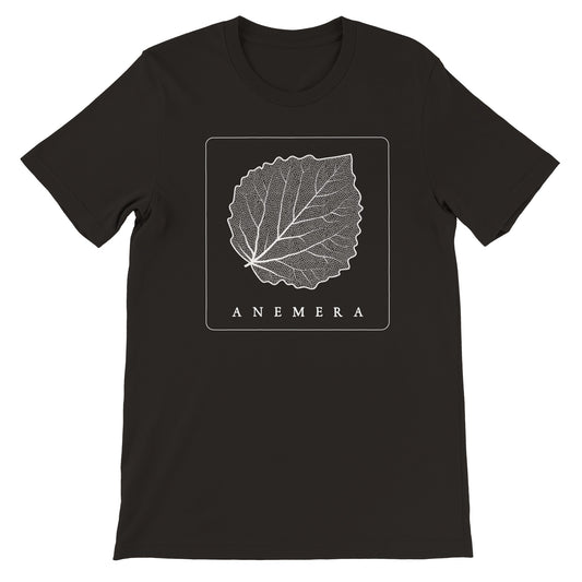 Unisex T-Shirt w/ White Leaf (Multiple Color Options)