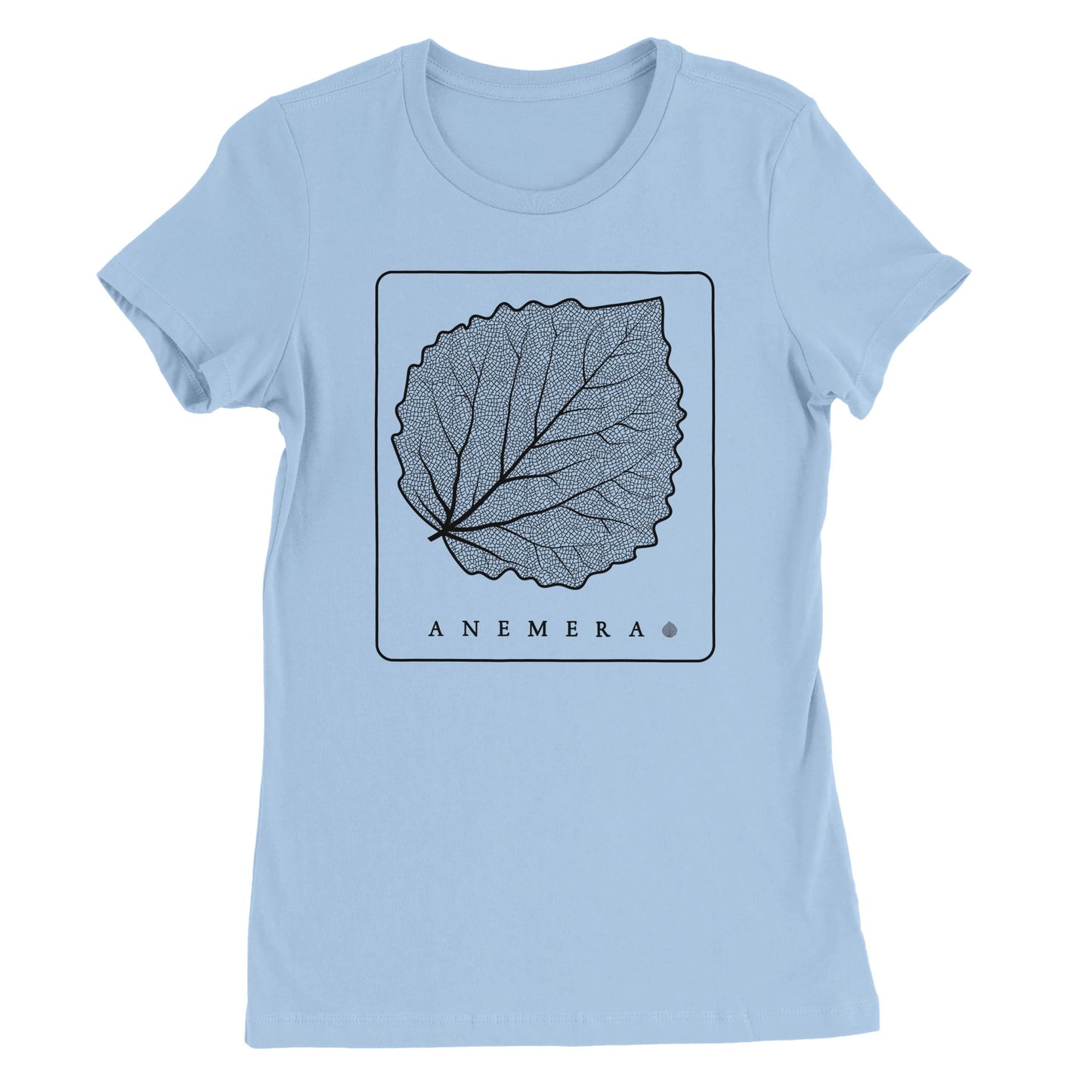 Women's Fit Black Leaf (Multiple Color Options)