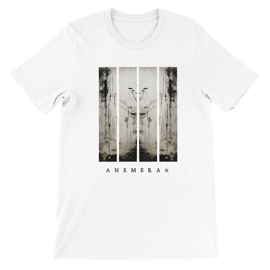 Unisex T-Shirt w/ Doldrums Artwork (White)