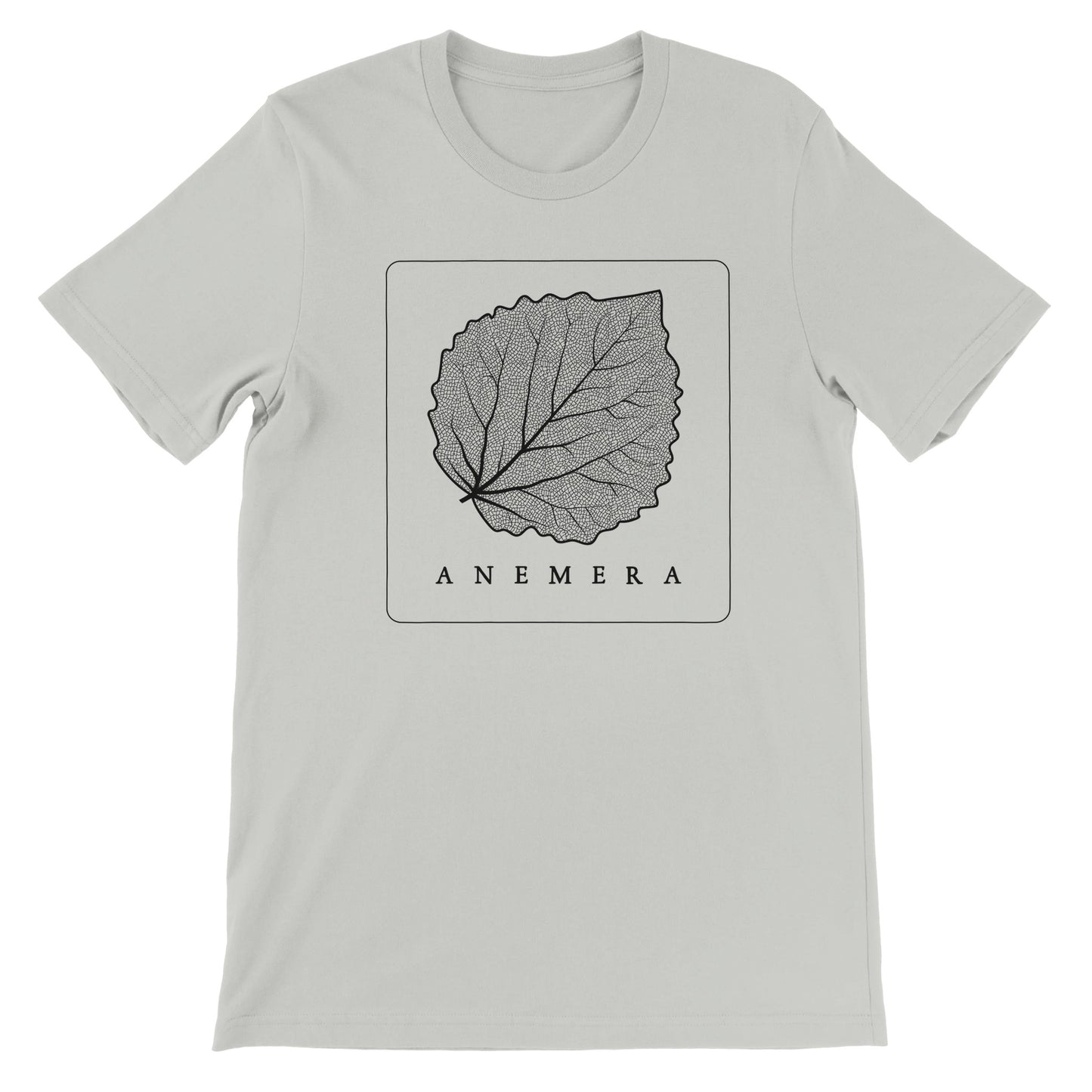 Unisex T-Shirt w/ Black Leaf (Multiple Color Options)