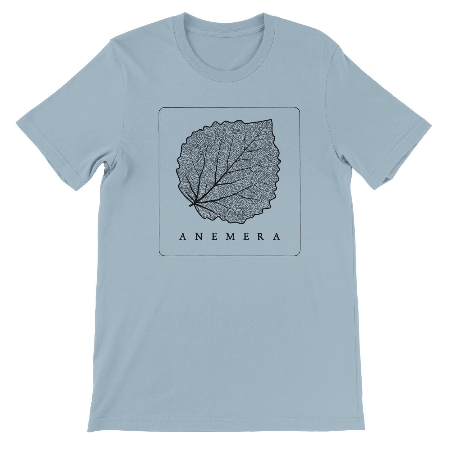 Unisex T-Shirt w/ Black Leaf (Multiple Color Options)