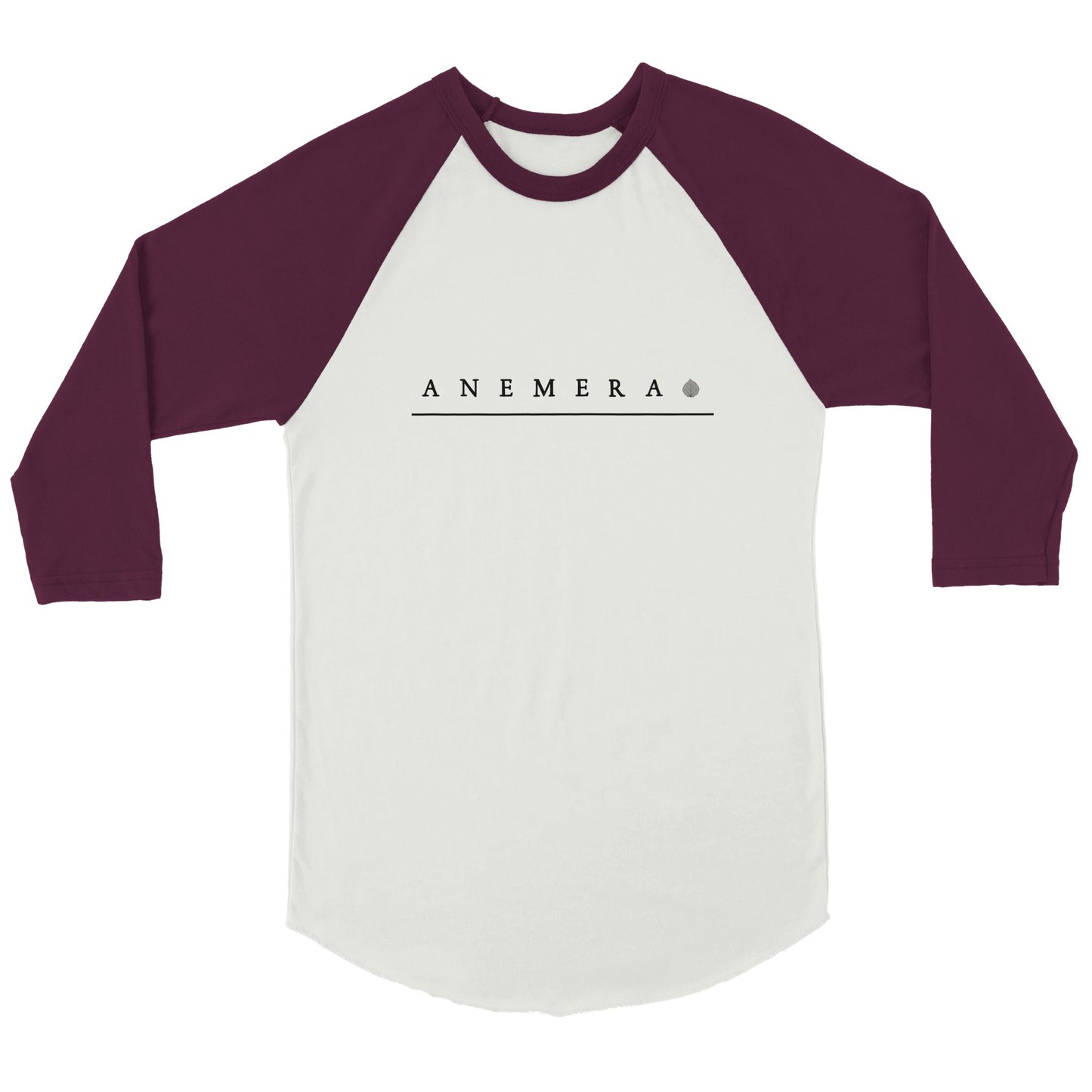 Baseball-T w/ Black Logo (Multiple Color Options)