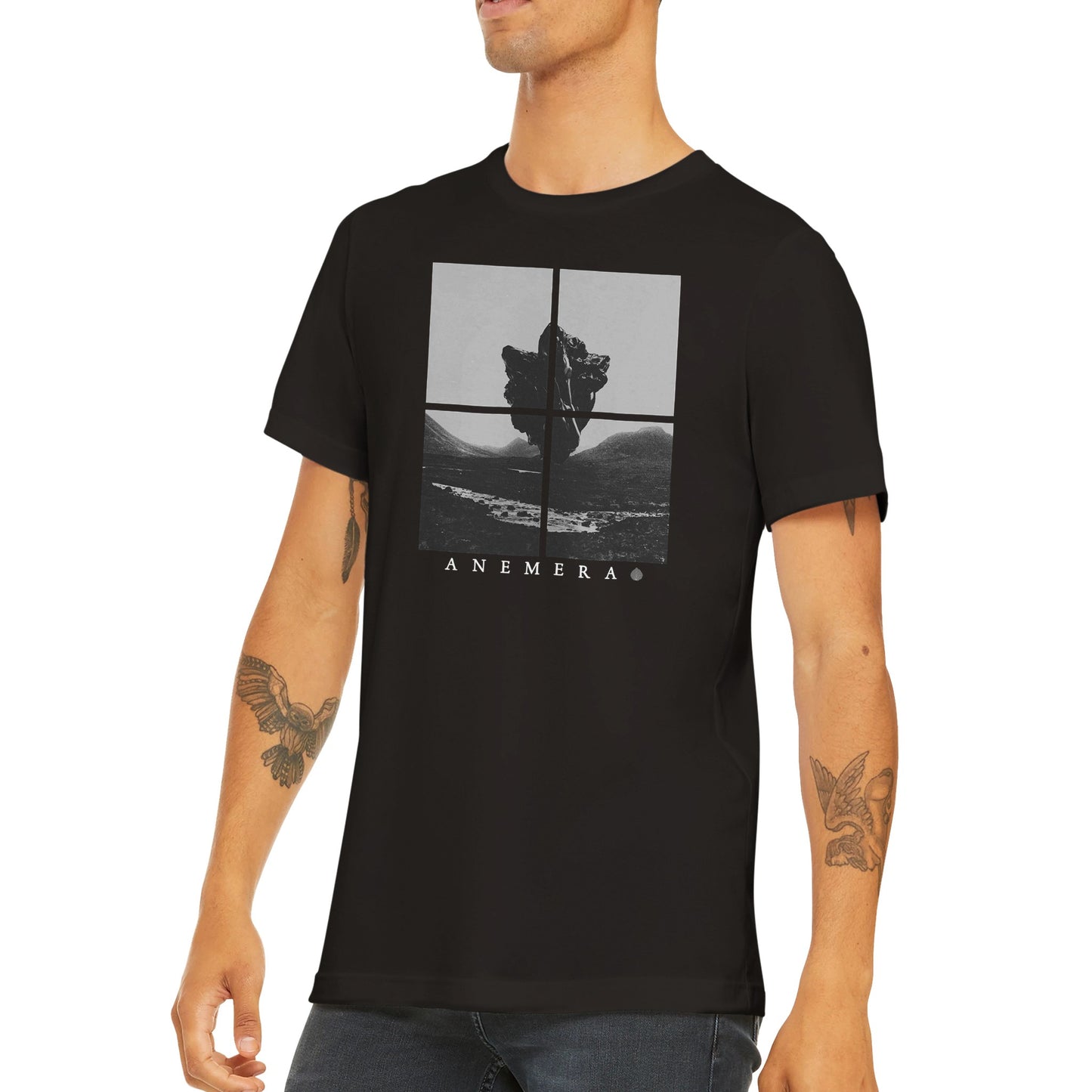 Unisex T-Shirt w/ FaaD Artwork (Black)