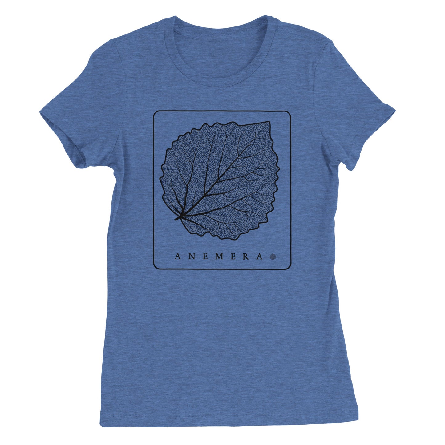 Women's Fit Black Leaf (Multiple Color Options)