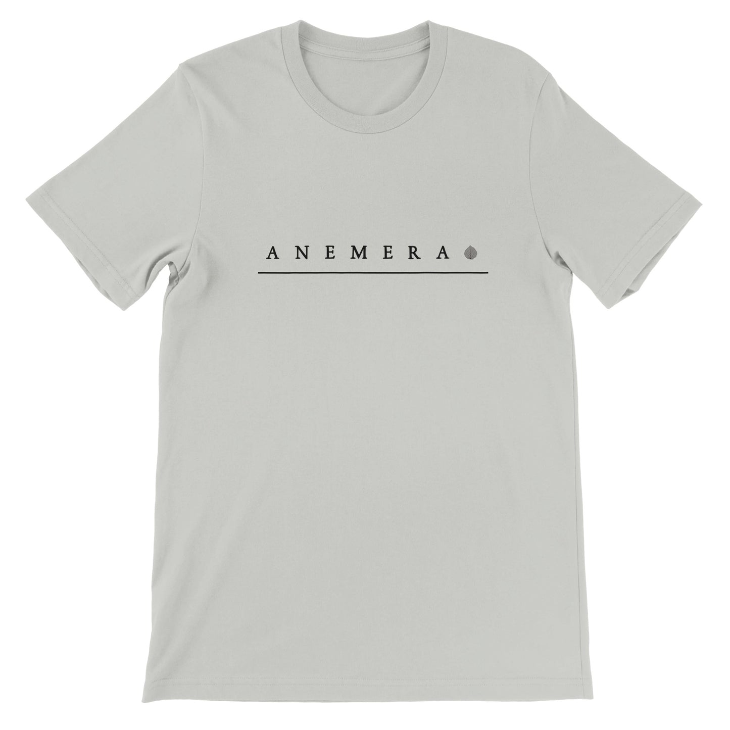 Unisex T-Shirt w/ Black Logo (Multiple Color Options)