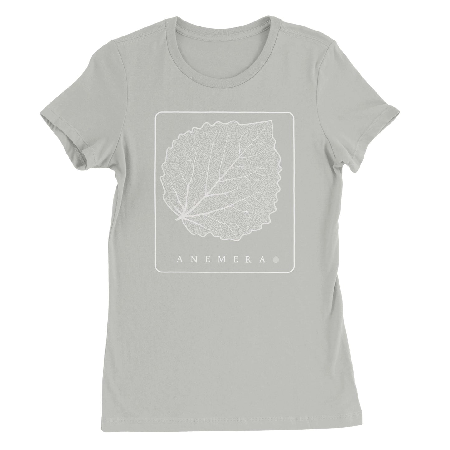 Women's Fit White Leaf (Multiple Color Options)