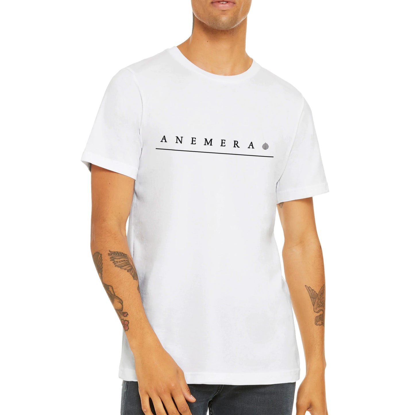Unisex T-Shirt w/ Black Logo (Multiple Color Options)