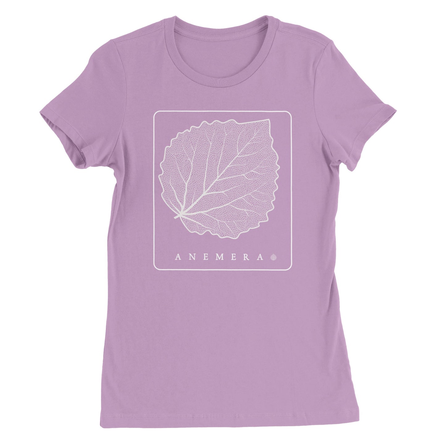 Women's Fit White Leaf (Multiple Color Options)