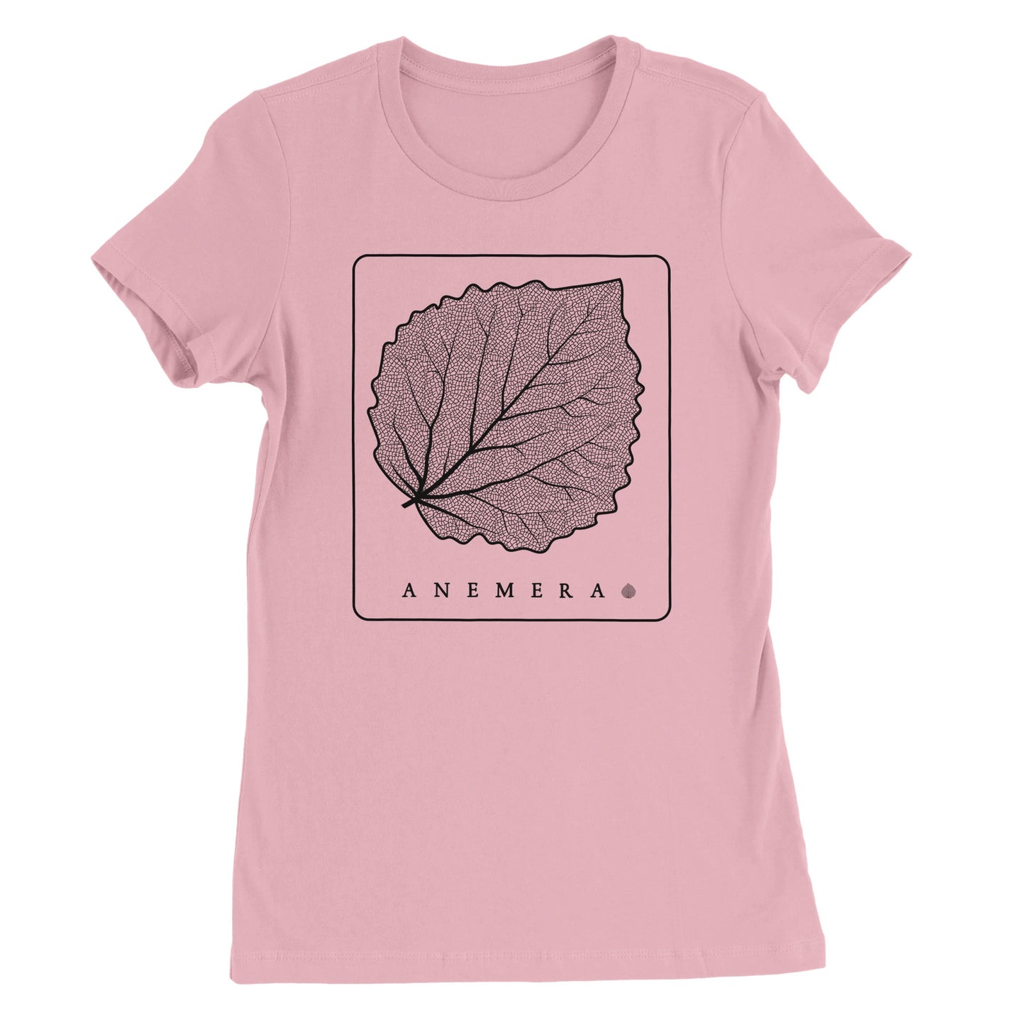Women's Fit Black Leaf (Multiple Color Options)