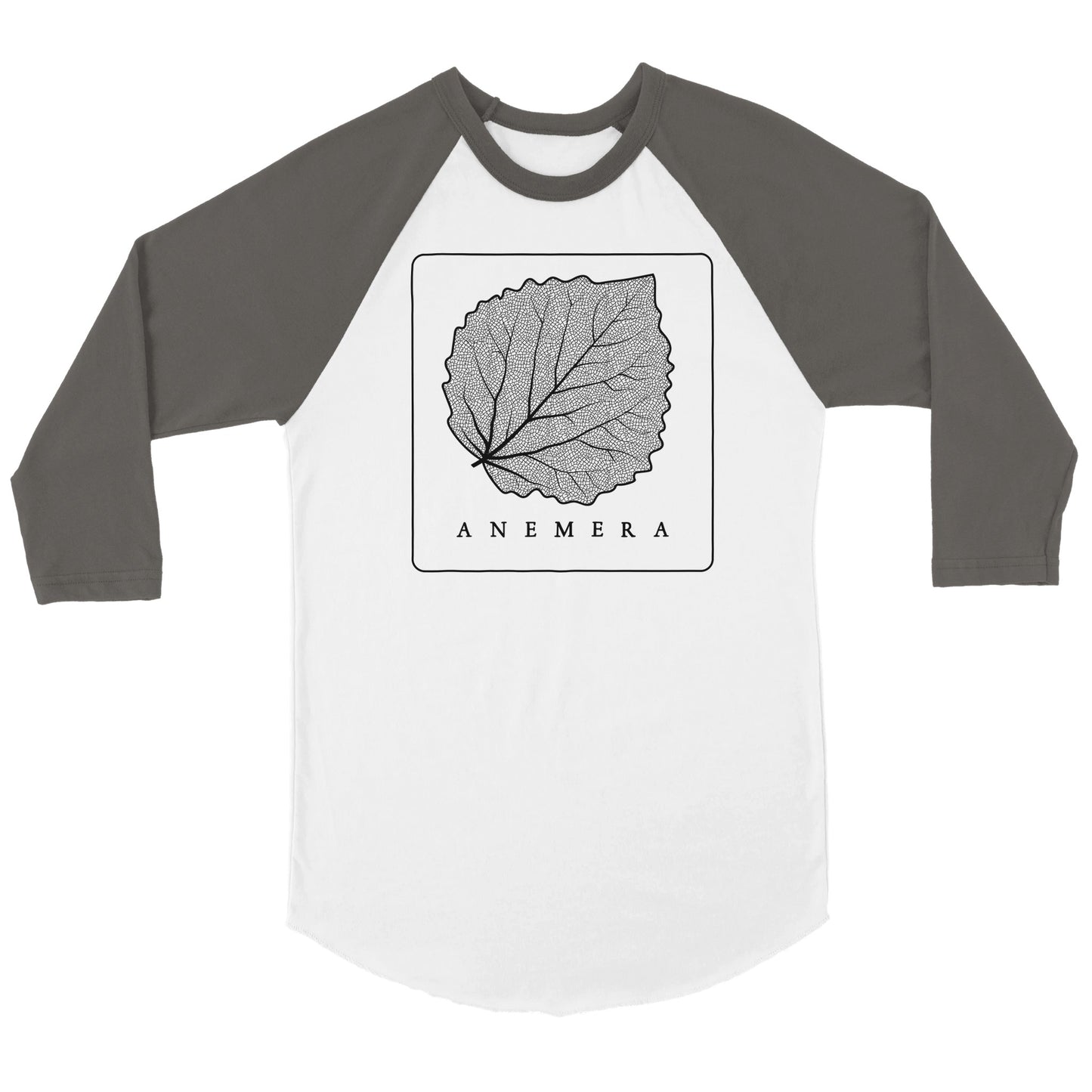 Baseball-T w/ Black Leaf (Multiple Color Options)