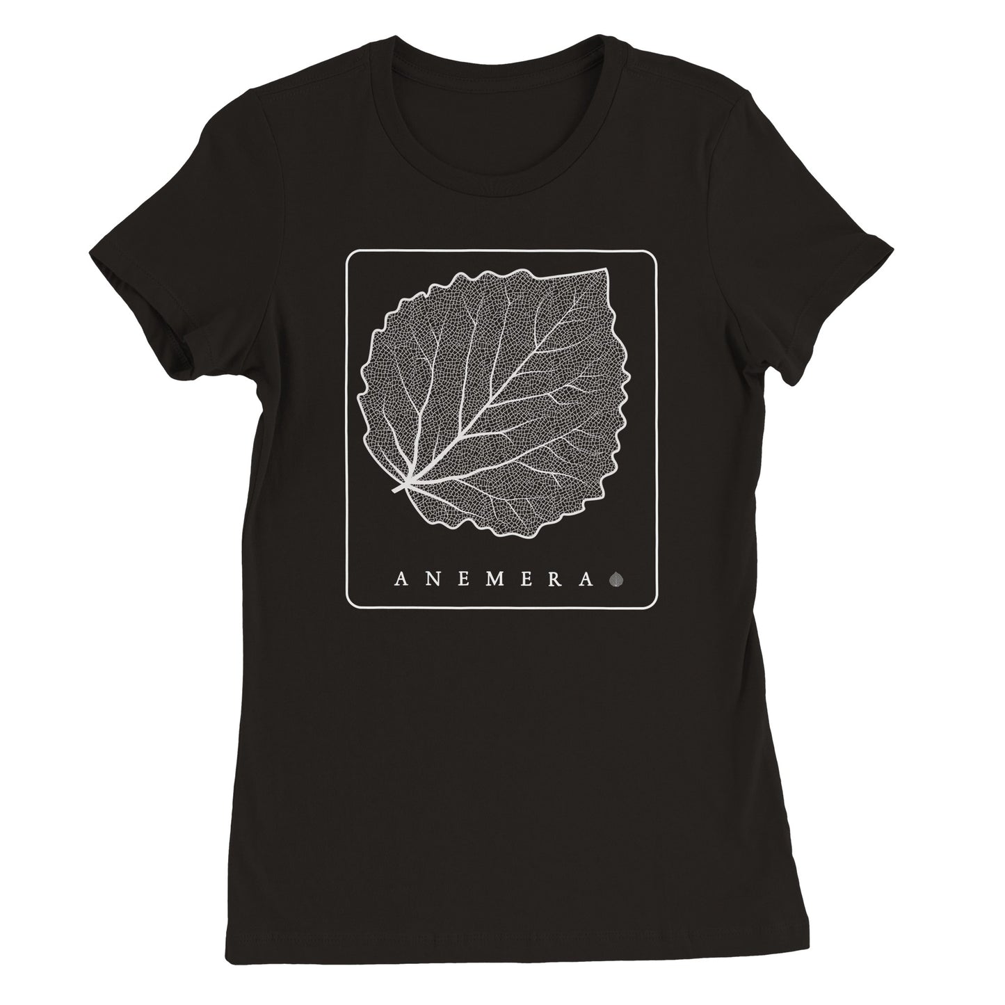 Women's Fit White Leaf (Multiple Color Options)
