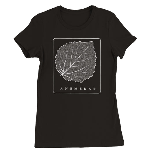 Women's Fit White Leaf (Multiple Color Options)