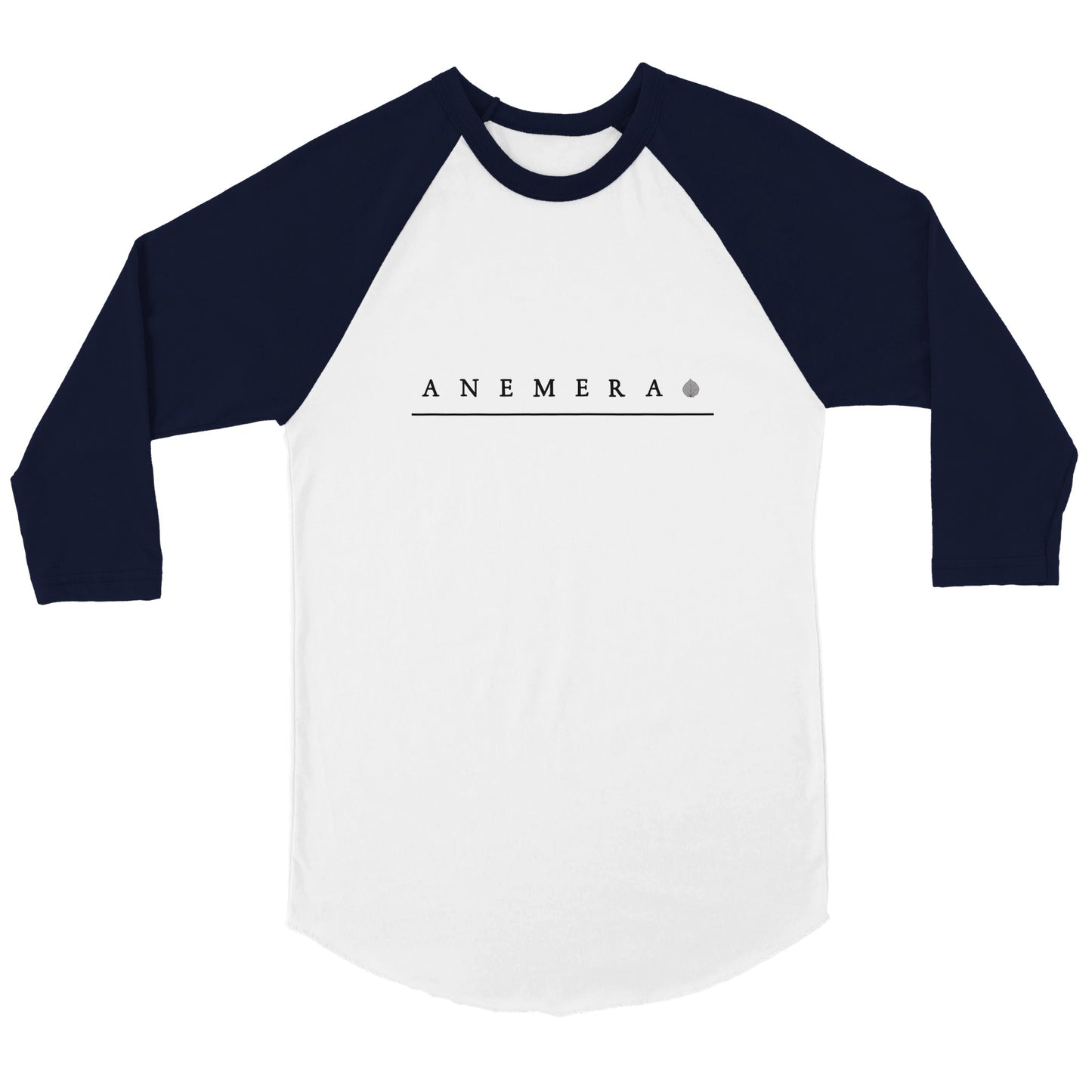 Baseball-T w/ Black Logo (Multiple Color Options)
