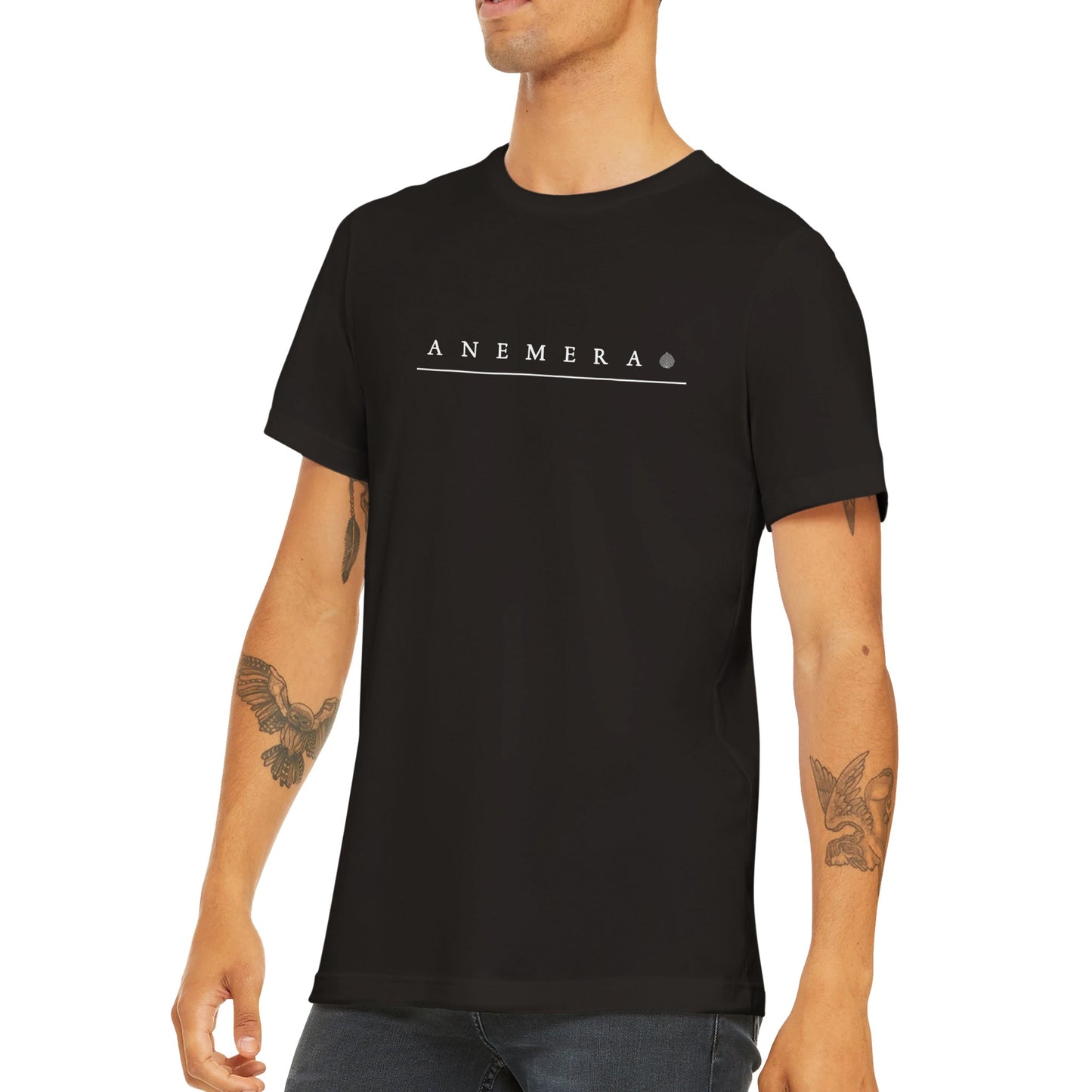Unisex T-Shirt w/ White Logo (Multiple Color Options)