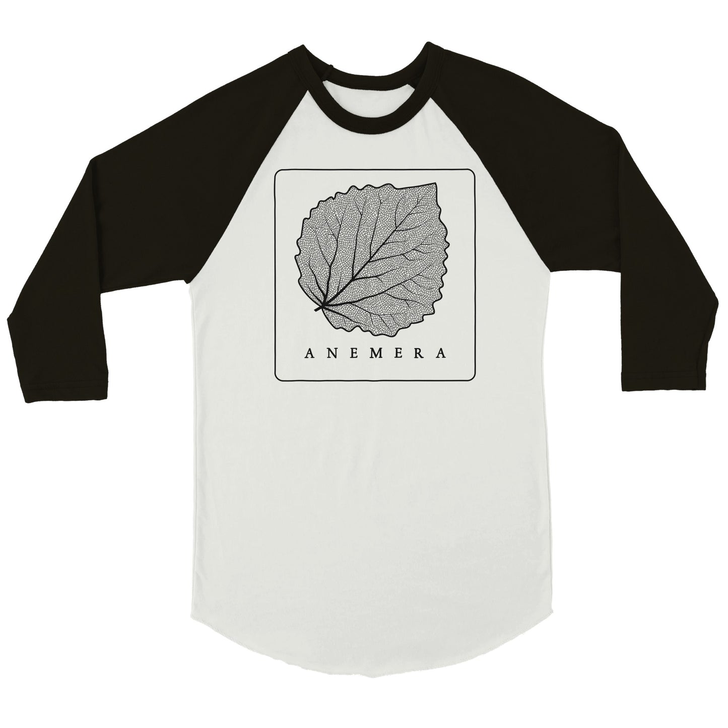 Baseball-T w/ Black Leaf (Multiple Color Options)