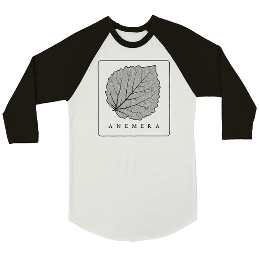 Baseball-T w/ Black Leaf (Multiple Color Options)