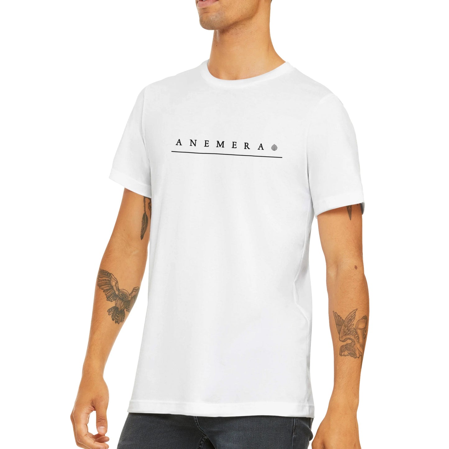 Unisex T-Shirt w/ Black Logo (Multiple Color Options)