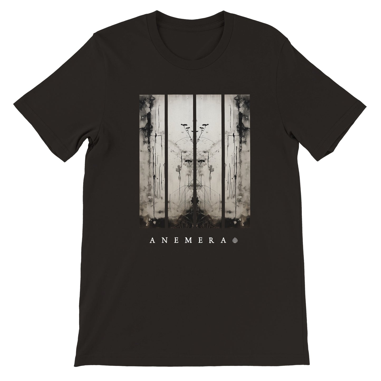 Unisex T-Shirt w/ Doldrums Artwork (Black)