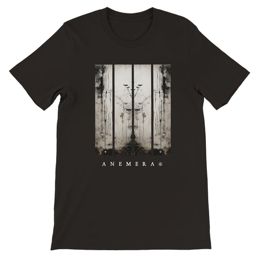 Unisex T-Shirt w/ Doldrums Artwork (Black)