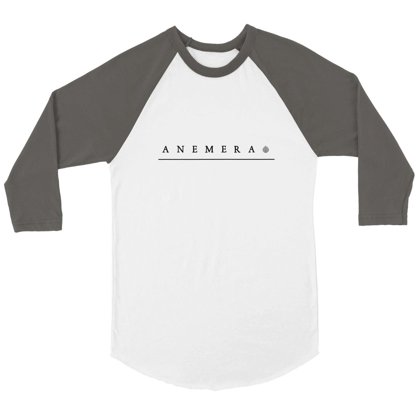 Baseball-T w/ Black Logo (Multiple Color Options)
