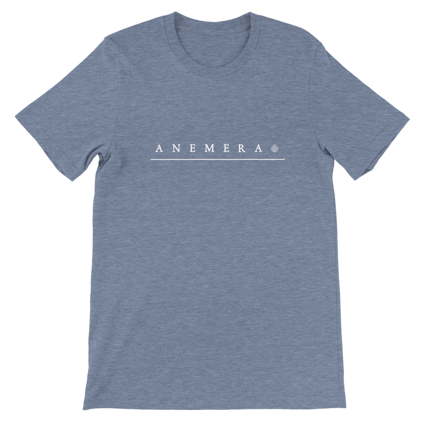 Unisex T-Shirt w/ White Logo (Multiple Color Options)
