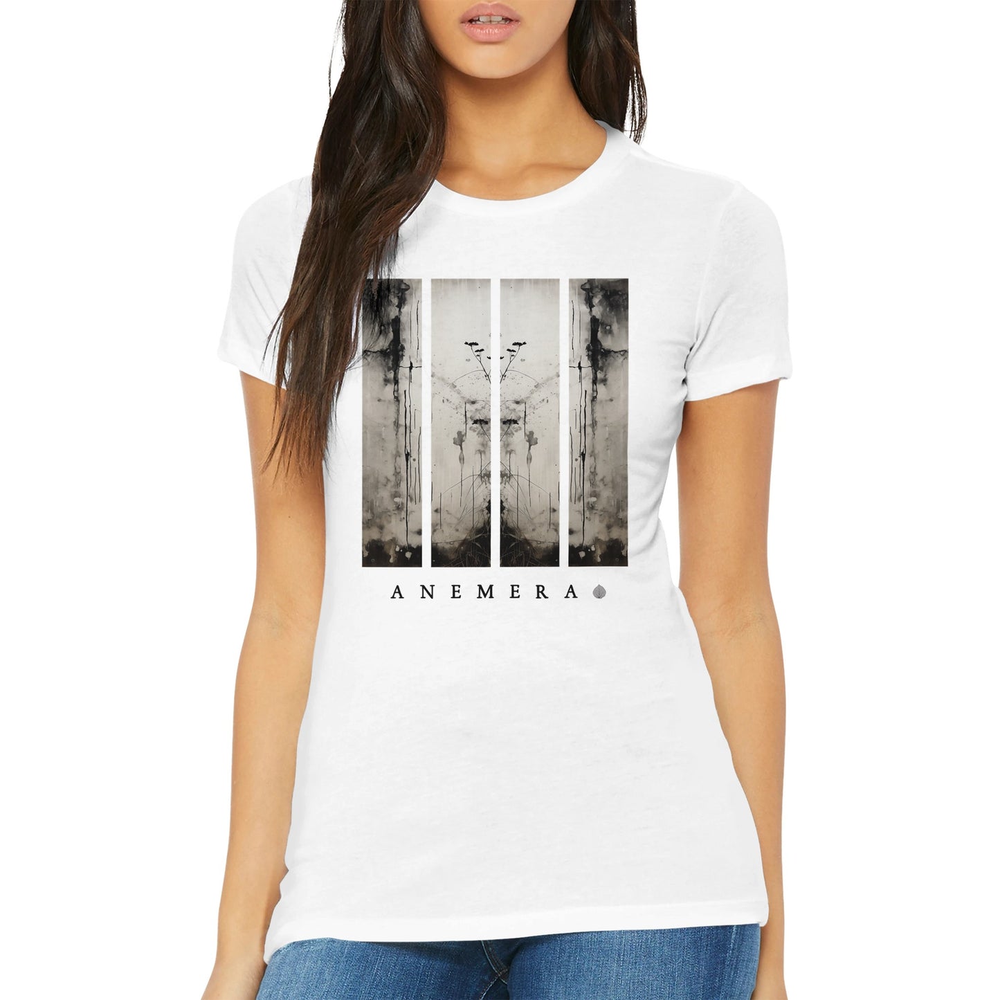 Women's Fit Doldrums Artwork White