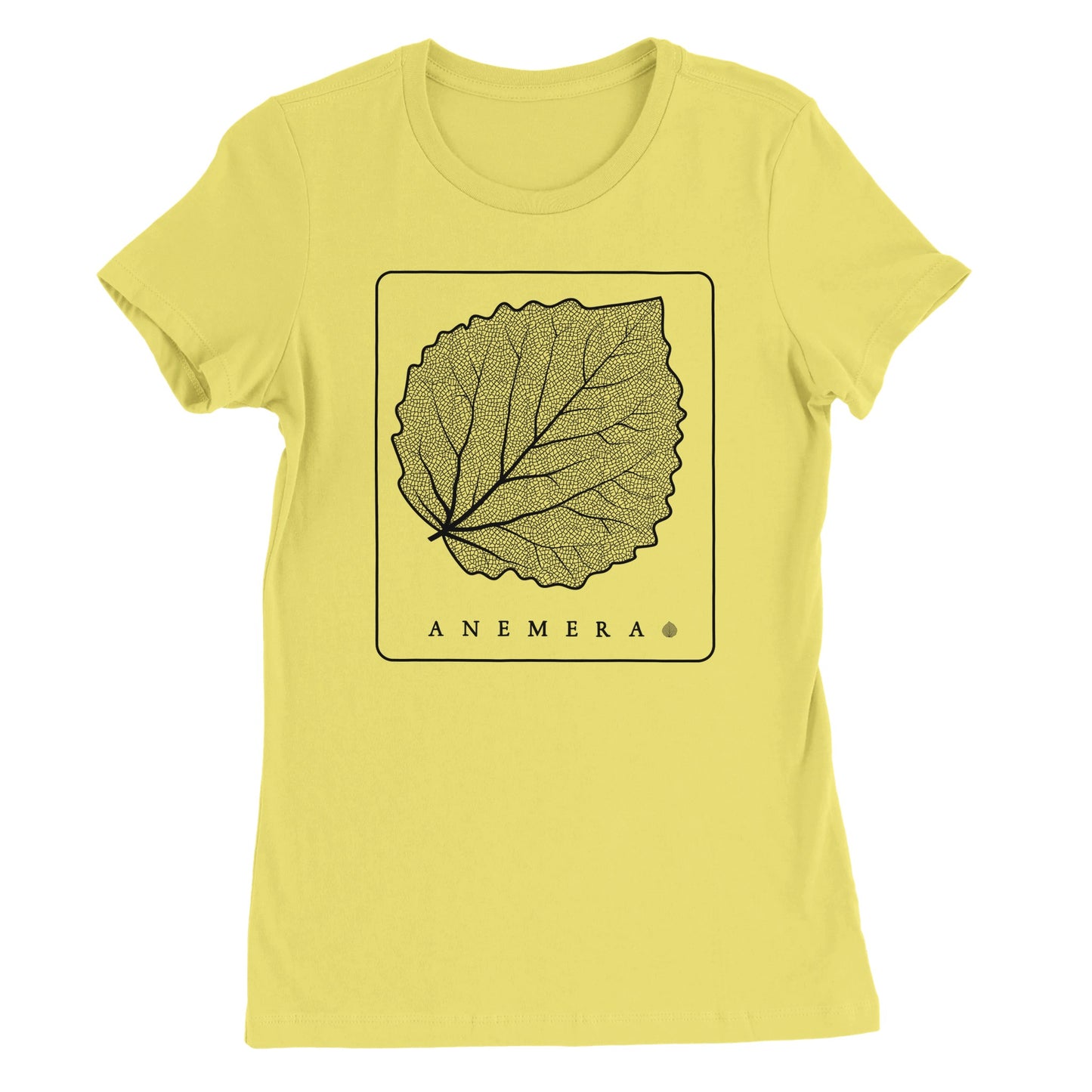 Women's Fit Black Leaf (Multiple Color Options)