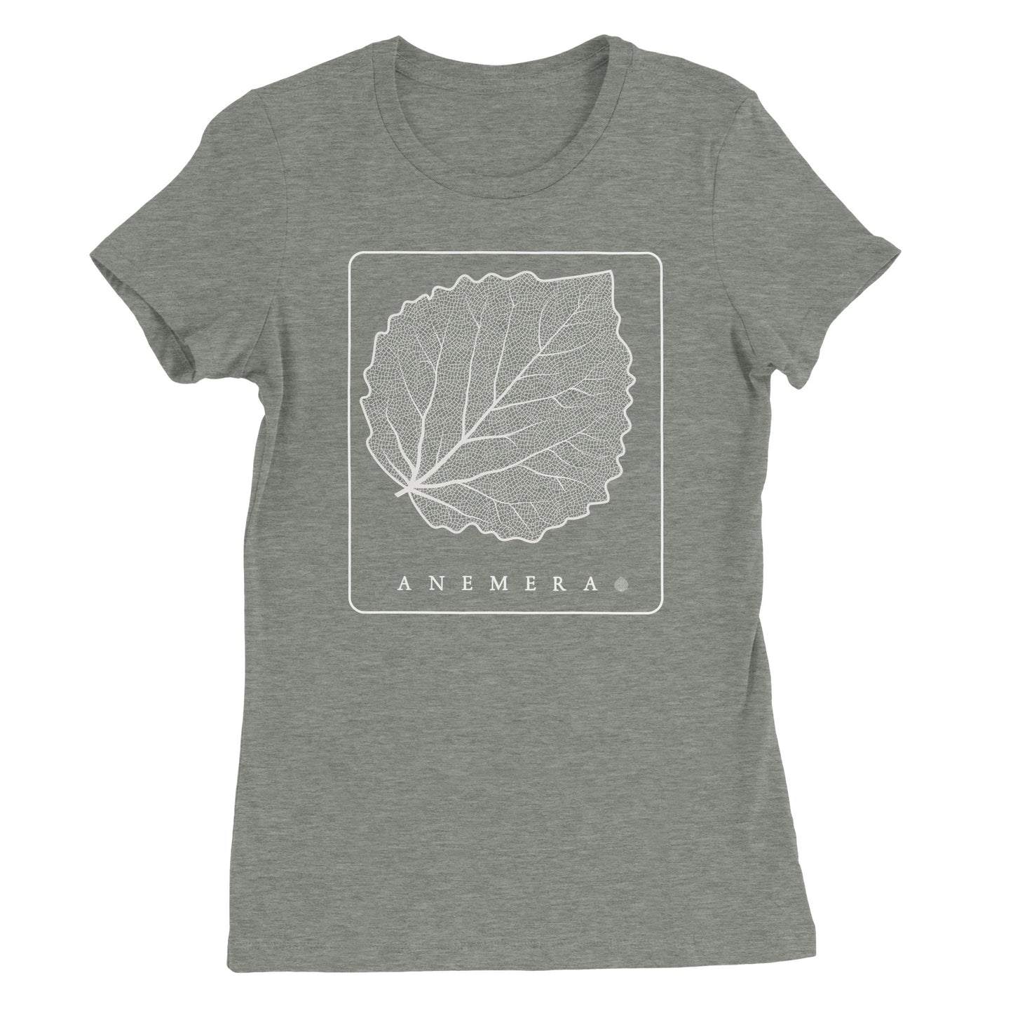 Women's Fit White Leaf (Multiple Color Options)