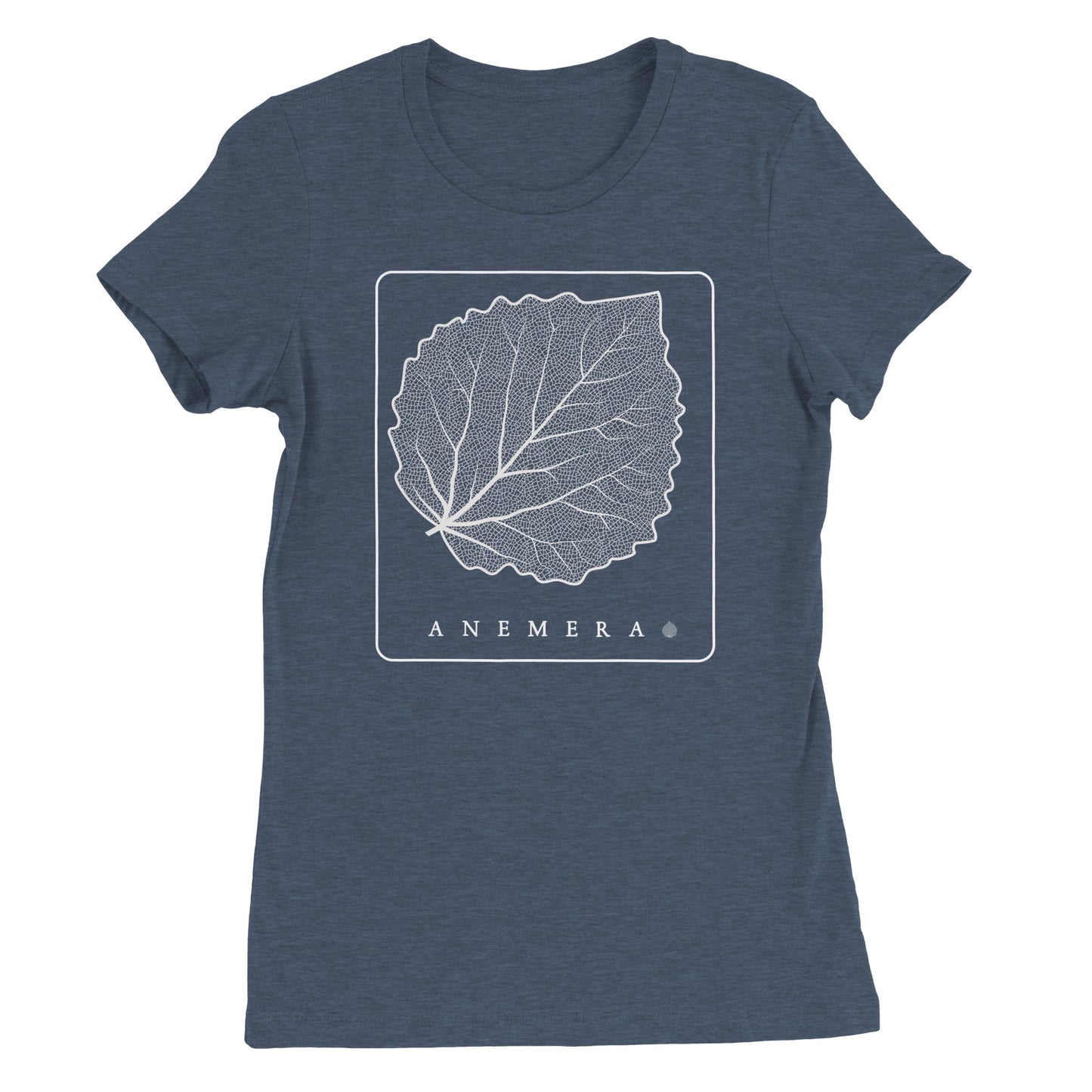 Women's Fit White Leaf (Multiple Color Options)