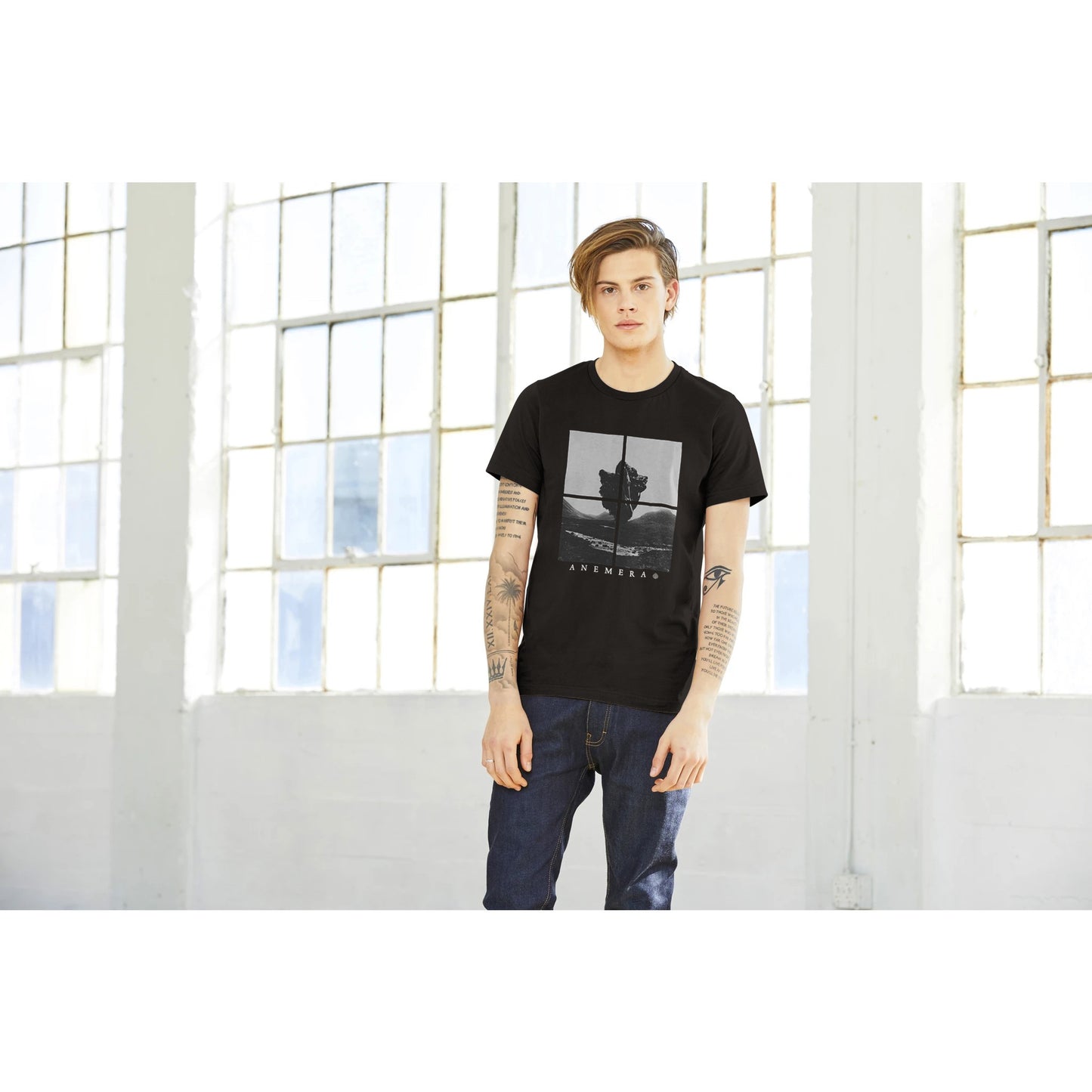 Unisex T-Shirt w/ FaaD Artwork (Black)
