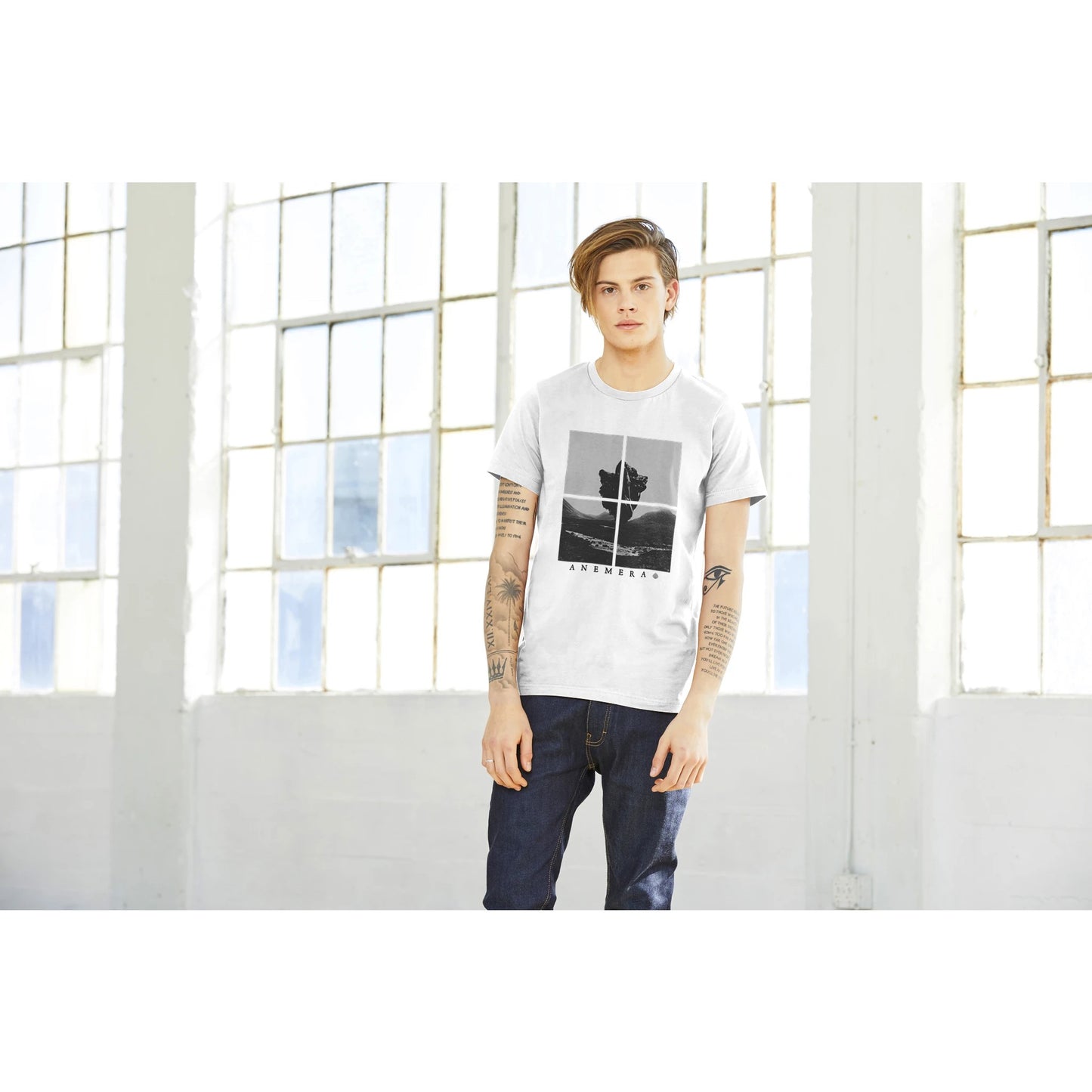 Unisex T-Shirt w/ FaaD Artwork (White)