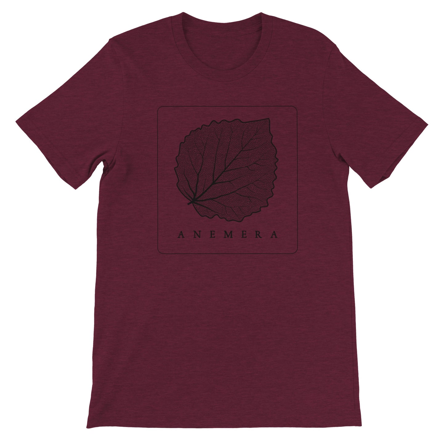 Unisex T-Shirt w/ Black Leaf (Multiple Color Options)