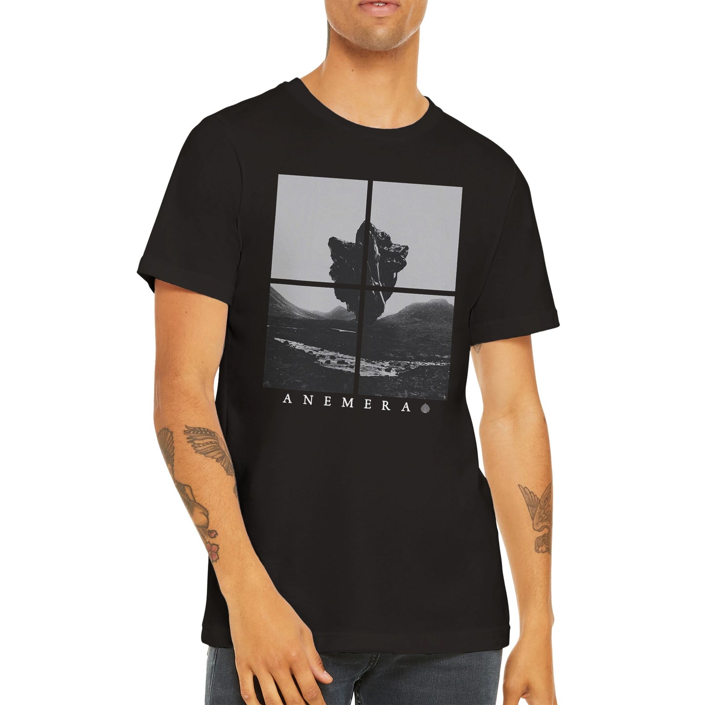 Unisex T-Shirt w/ FaaD Artwork (Black)