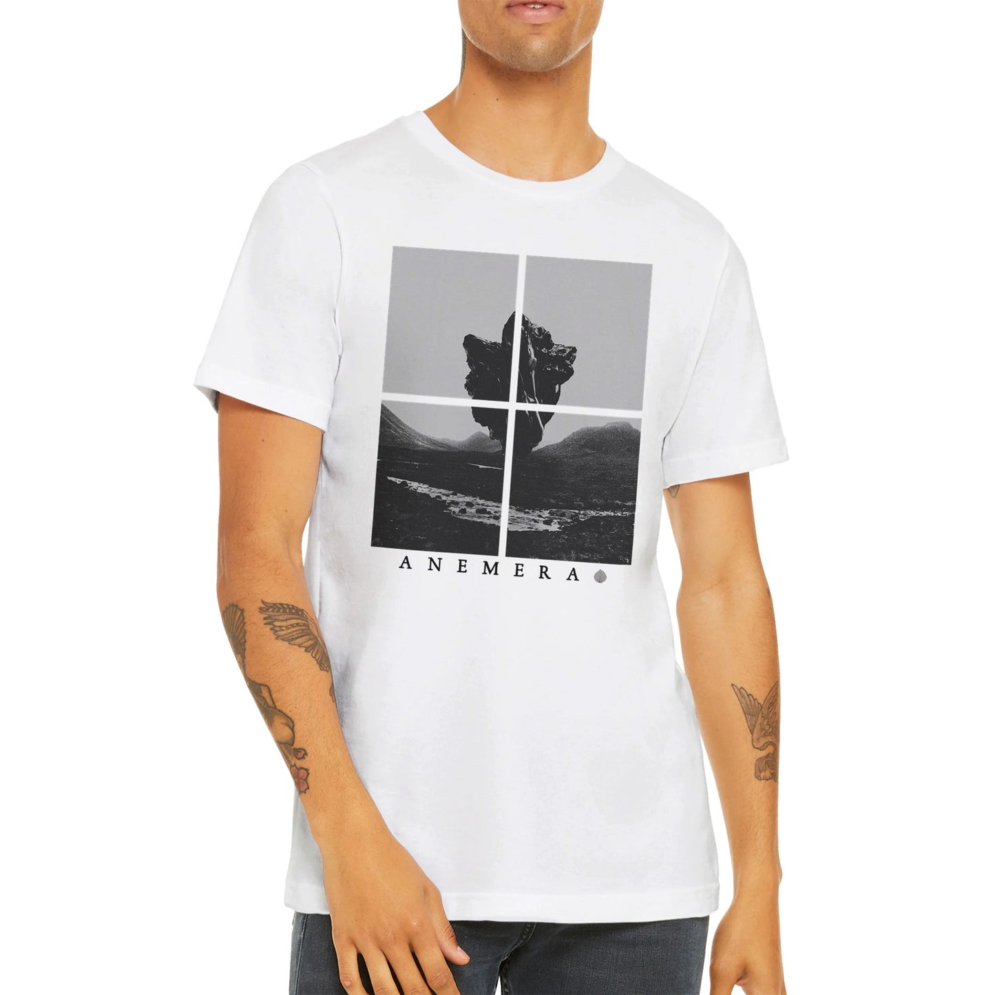 Unisex T-Shirt w/ FaaD Artwork (White)