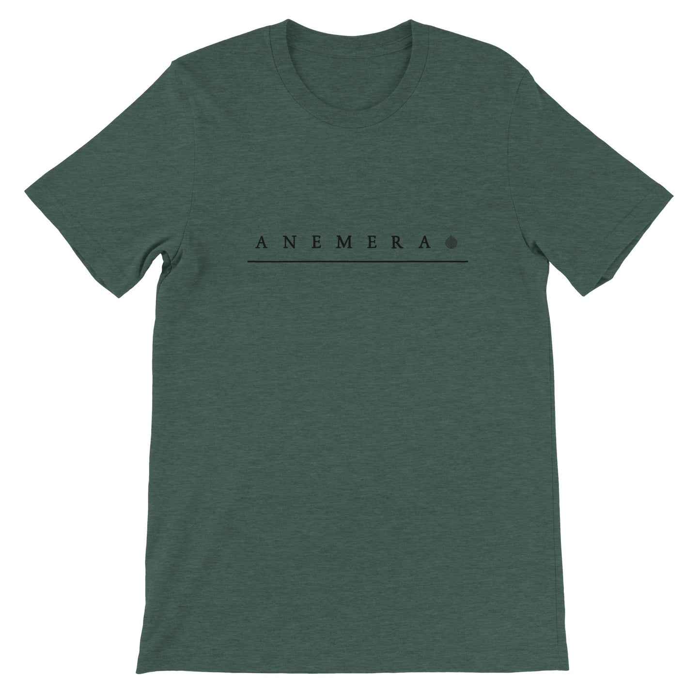 Unisex T-Shirt w/ Black Logo (Multiple Color Options)