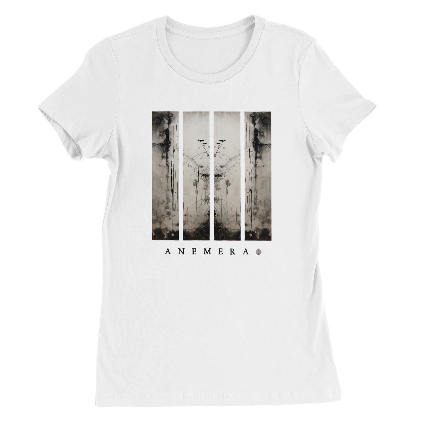 Women's Fit Doldrums Artwork White