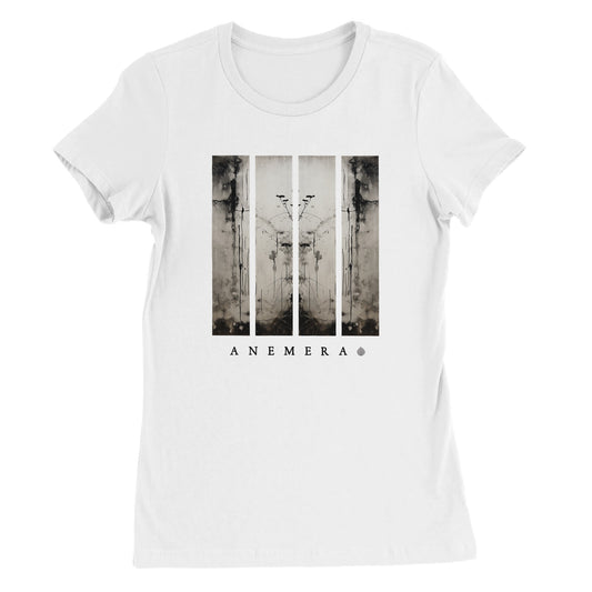 Women's Fit Doldrums Artwork White