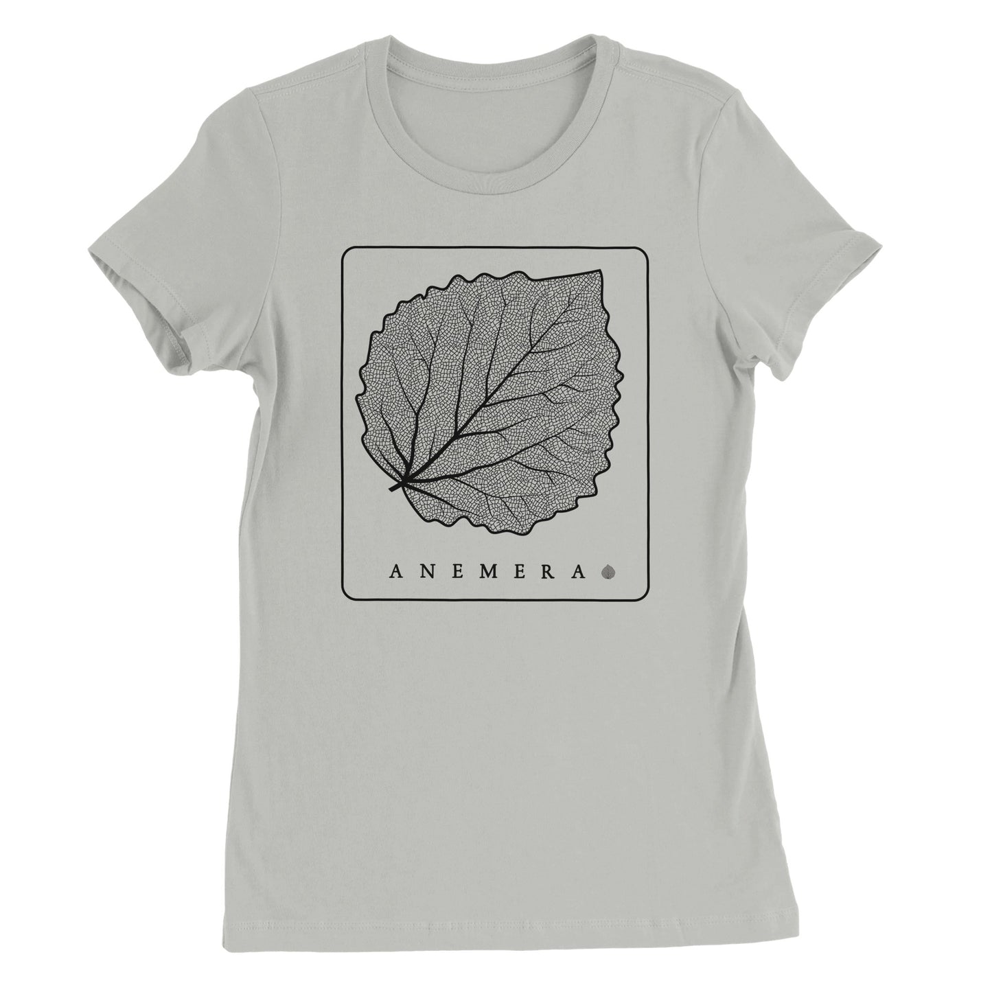 Women's Fit Black Leaf (Multiple Color Options)