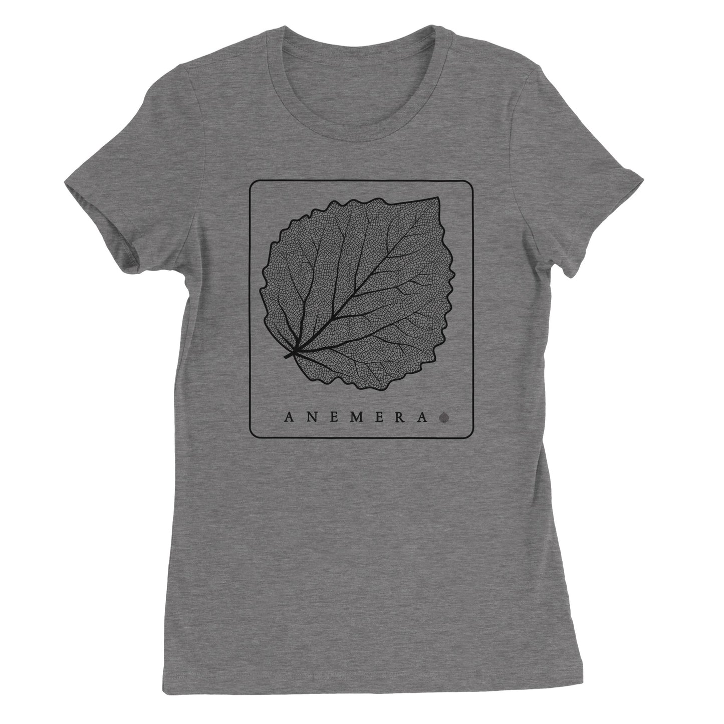 Women's Fit Black Leaf (Multiple Color Options)